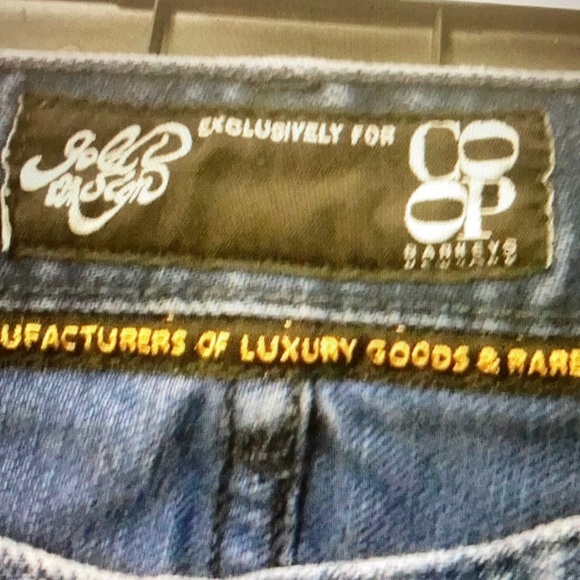 Gold Sign AG for Barney’s CO OP jeans size 29 - Picture 3 of 8